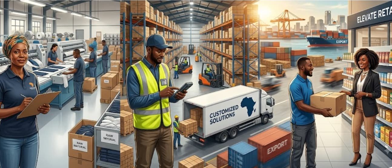 Opérations de négoce et logistique
